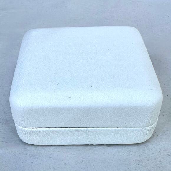 Sterling Silver 1/10 Ctw Diamonds Black and White Pendant Necklace Teardrop 925 - Picture 7 of 8